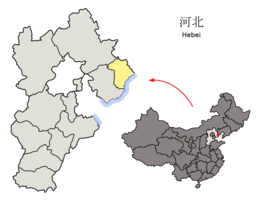 Qinhuangdao – Mappa