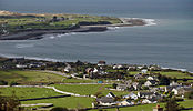 Llandanwg and Shell Island from the north