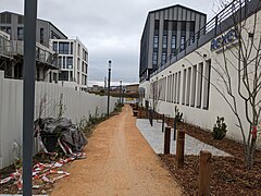 Rue Anna-Politkovskaïa, à Lyon.