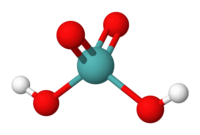 Image illustrative de l’article Acide molybdique