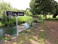 La Selle à Montrécourt.