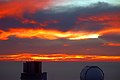 Sunset over Mauna Kea