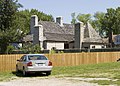 Maison Bolduc is an example of poteaux-sur-solle construction.