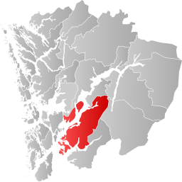 Kvinnherads kommun i Hordaland fylke.