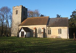 Dorpskerk van Naughton