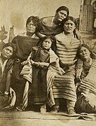 Navajo women, Long Walk of the Navajo