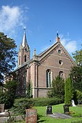 Nederlands Hervormde Kerk, Berkhout (viewed from the back)