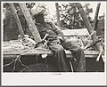 Image 48A young African American man in Morganza, 1938 (from Louisiana)