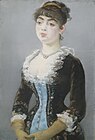 Édouard Manet, Madame Michel-Lévy, 1882, pastel na platnu, Narodna galerija umetnosti