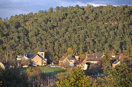 Saint-Cirq-Madelon – Veduta