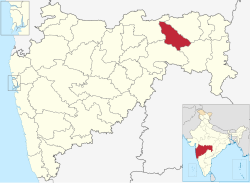 Location in Maharashtra