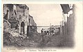 Image 44Destruction of Casablanca caused by the 1907 French bombardment. (from History of Morocco)