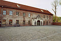 West side of the courtyard (2009)