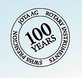 O logotipo do 100 anos