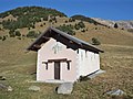 Kapelle auf dem Col du Chaussy