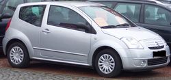 2005-ös Citroën C2