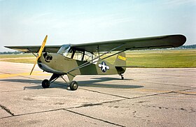 Vue de l'avion.