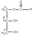 α-monoglizeridoa.