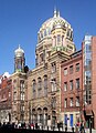 Nouvelle synagogue de Berlin.