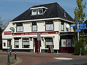 Kafee-restaurant De Tapperij, earder Hotel Spoorzicht (18e iuw)