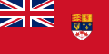 Red ensign (1957-1965)