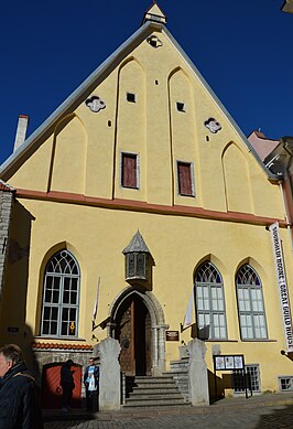 Entree van het museum