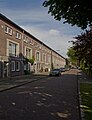 Woningen aan de Heemskerkstraat te Breda. Ontworpen door Granpré Molière en Froger.