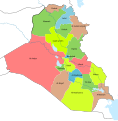 Organizzazzjoni territorjali tal-Iraq