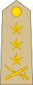 Lieutenant general[27] (Jamaican Army)