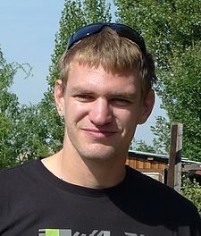 Ondřej Synek na Polabském poháru 2012 v Brandýse nad Labem