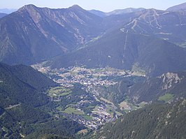 La Massana en Ordino (voorgrond)