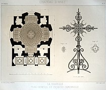 Plan de la chapelle.