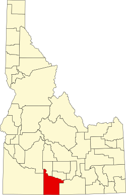 Koartn vo Twin Falls County innahoib vo Idaho