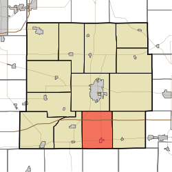 Location in Henry County