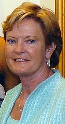 Pat Summitt, pierwsza kobieta trener wyróżniona nagrodą Woodena.