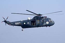 A Pakistani Westland Sea King