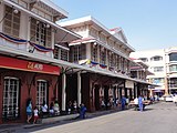 Façade of the old Tutuban station. Currently the Tutuban Center Mall