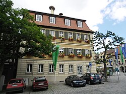 The old town hall of Feuchtwangen