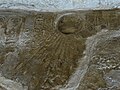 Bassorilievo raffigurante il sole nella tomba di Akhenaton