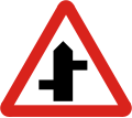 Staggered intersection