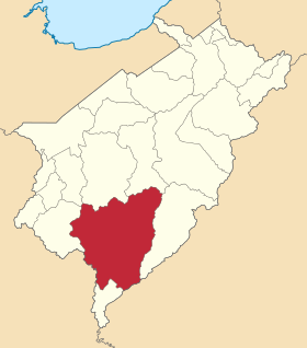 Localisation de Arzobispo Chacón