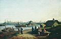 View of Kazan. 1861. The Russian Museum