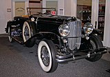 1932 Duesenberg J Murphy carrozaría roadster