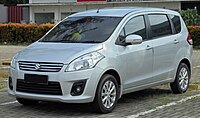 Suzuki Ertiga (2012–2018)[23]