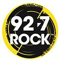 92.7 Rock logo 2016-2024