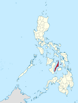 Cebu na Visayas Centrais Coordenadas : 10°19'N, 123°45'E