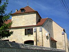 Ancienne maison forte.