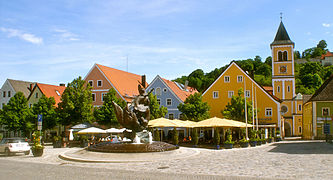 Altstadthäuser am Marktplatz