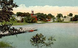 Damariscotta River c. 1920