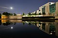 The Federal Chancellery (Berlin) on the Spree